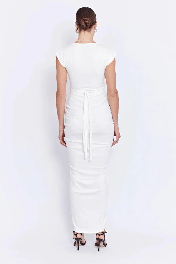 Pfeiffer Ramos Dress Off White