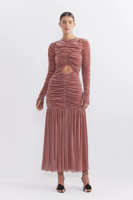Pasduchas Suki Hourglass Midi Dress