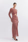 Pasduchas Suki Hourglass Midi Dress
