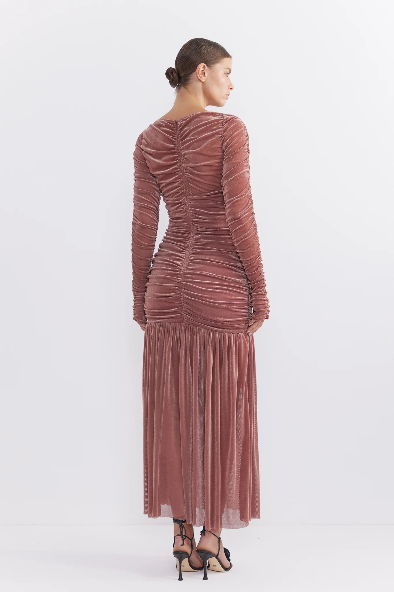 Pasduchas Suki Hourglass Midi Dress