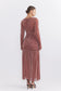 Pasduchas Suki Hourglass Midi Dress