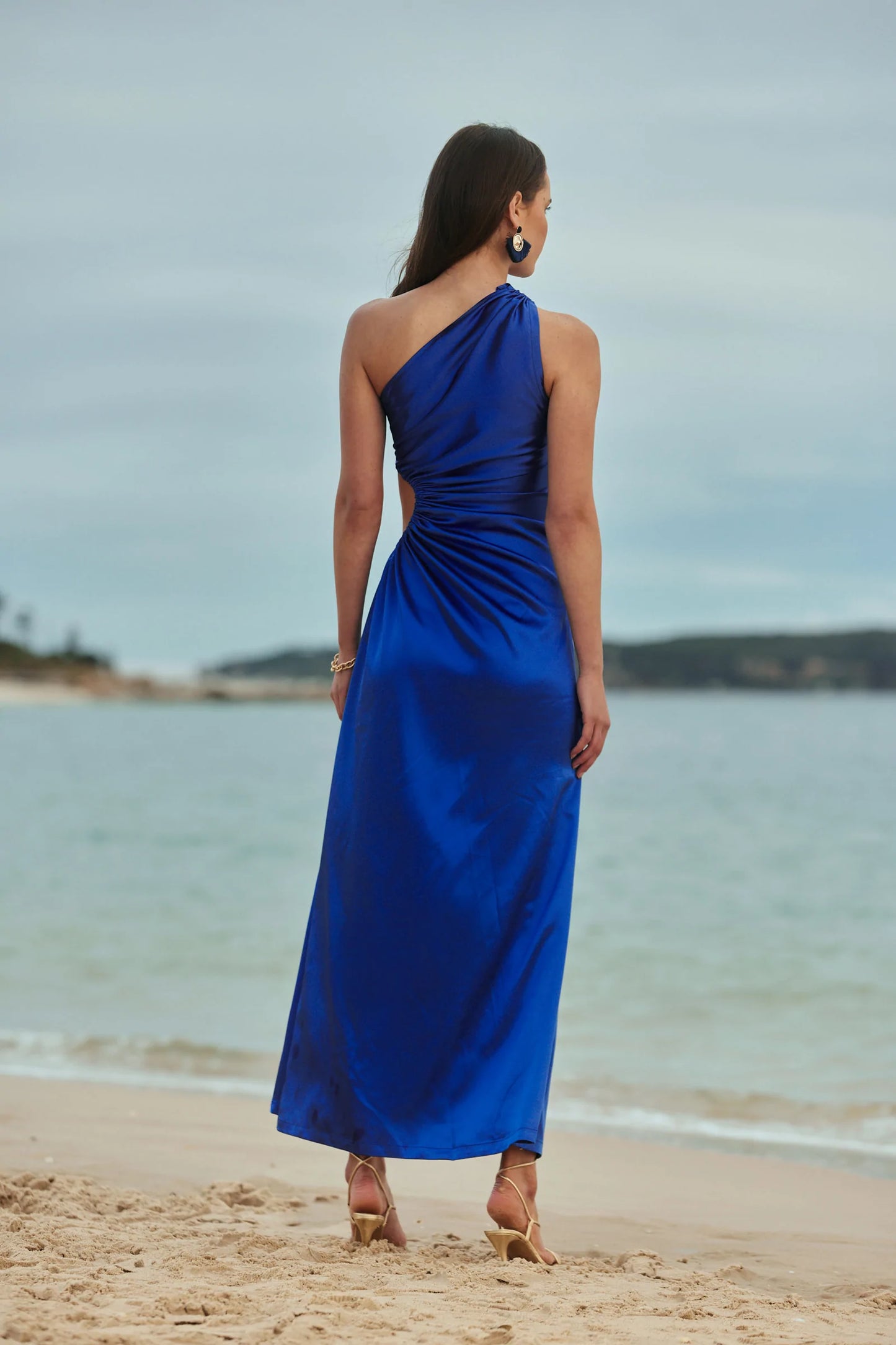 Sonya Moda Nour Maxi Dress in Moroccan Blue