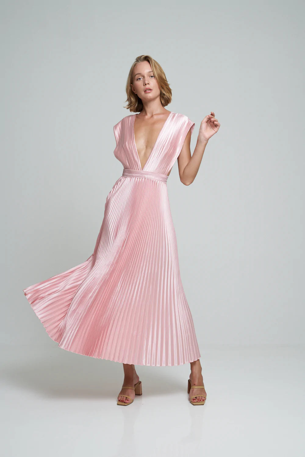 L'IDEE Gala Gown in Ballet Pink