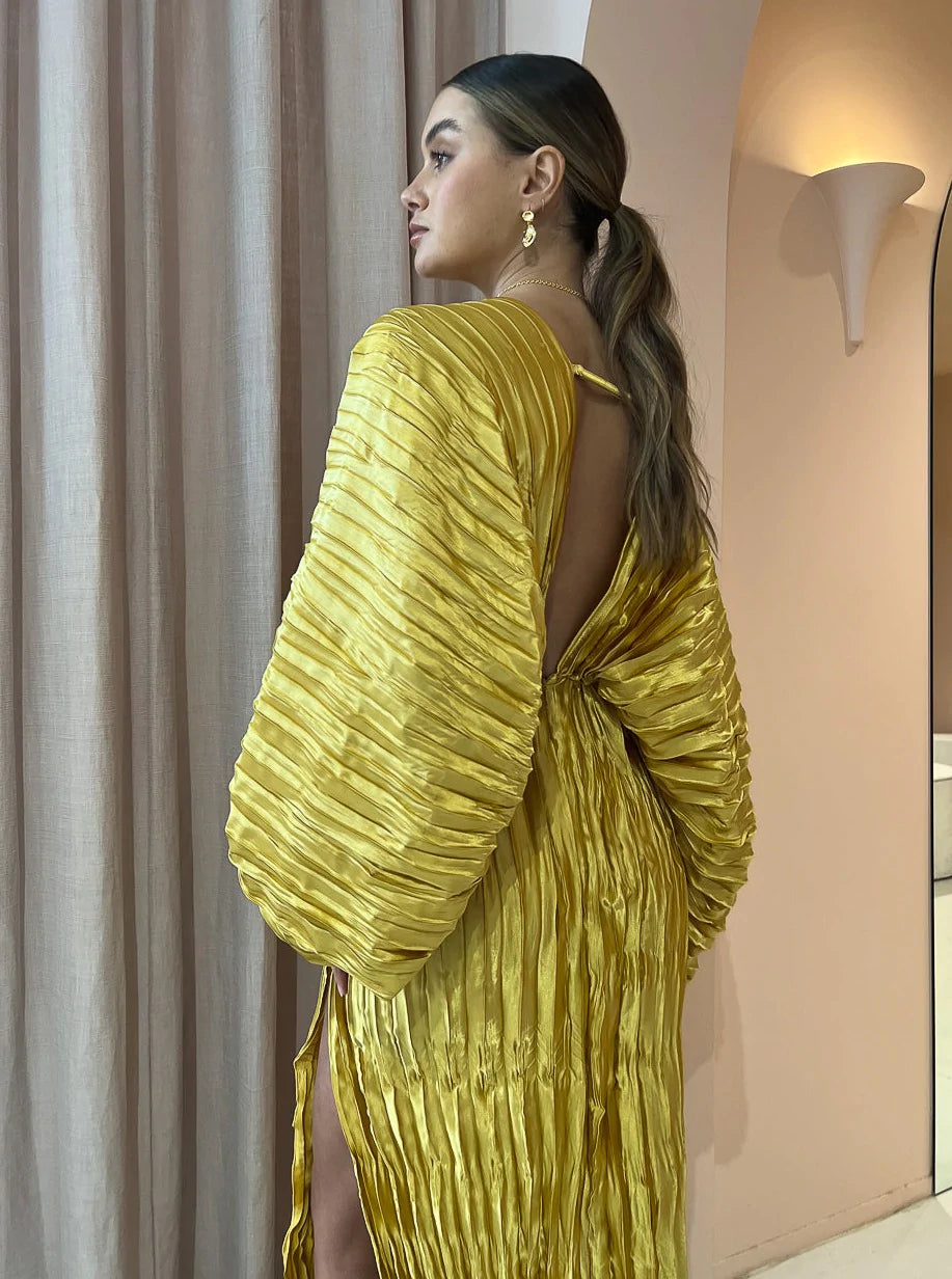 L'idee De Luxe Gown in Marigold