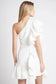AJE Bonjour Asymmetrical Mini Dress