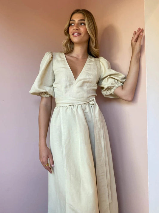 Significant Other Kiera Dress in Sand