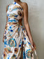 Sonya Moda Nour Maxi Dress in Seashell