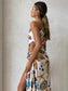 Sonya Moda Nour Maxi Dress in Seashell